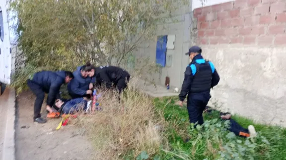 Dos aprehendidos tras intento de robo de cables en una empresa
