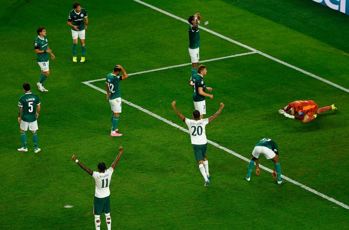 El Chelsea evita la semifinal brasileña entre el Palmeiras y el Fluminense | Fútbol | Deportes