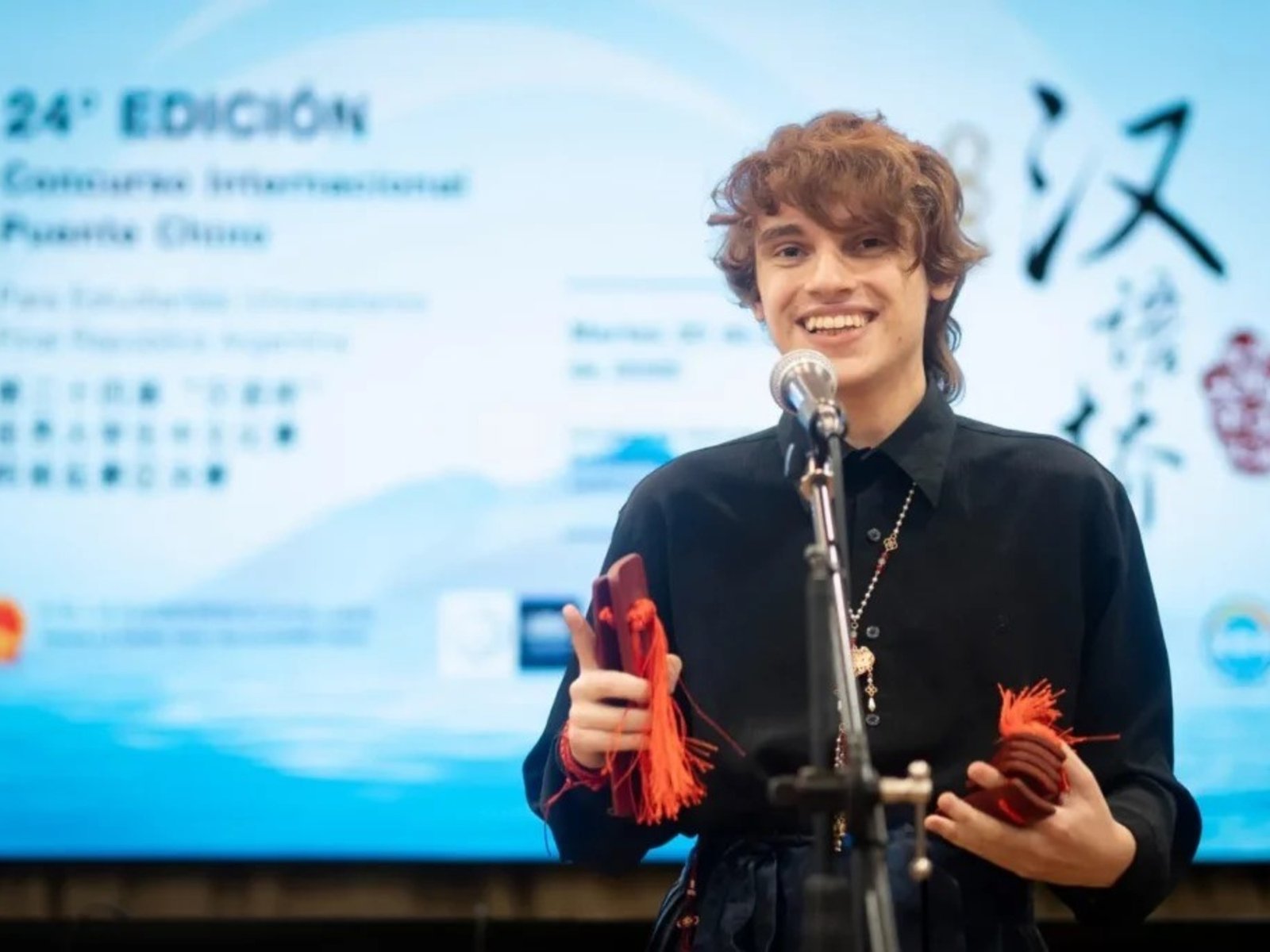 El argentino que mejor habla chino viaja al mundial y saca pecho: "Quiero ganar, no voy a pasear"