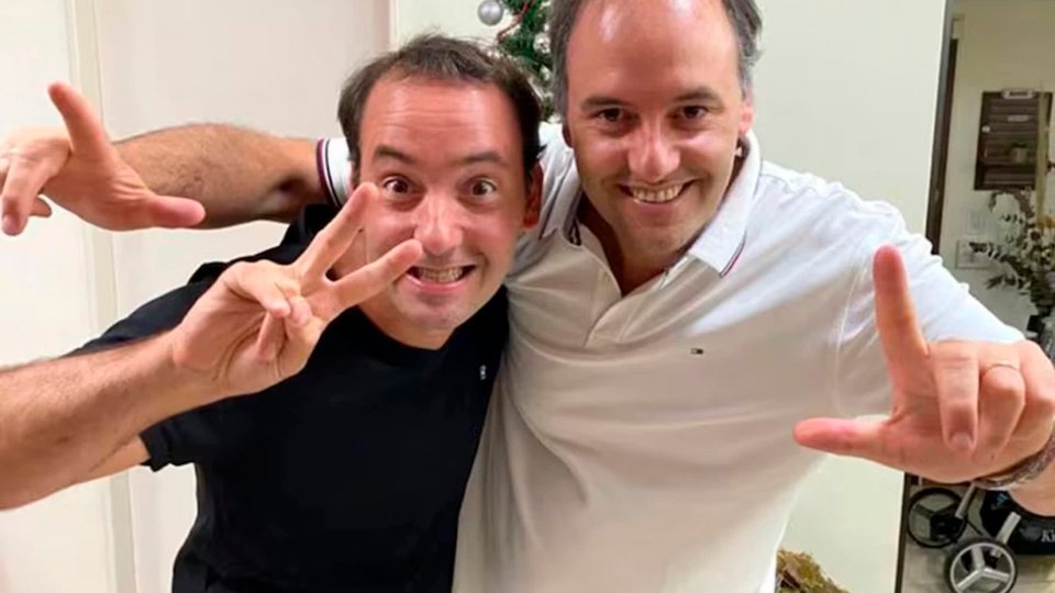 El ascenso sin escalas del hermano del vocero | Francisco Adorni será candidato libertario en la octava sección electoral