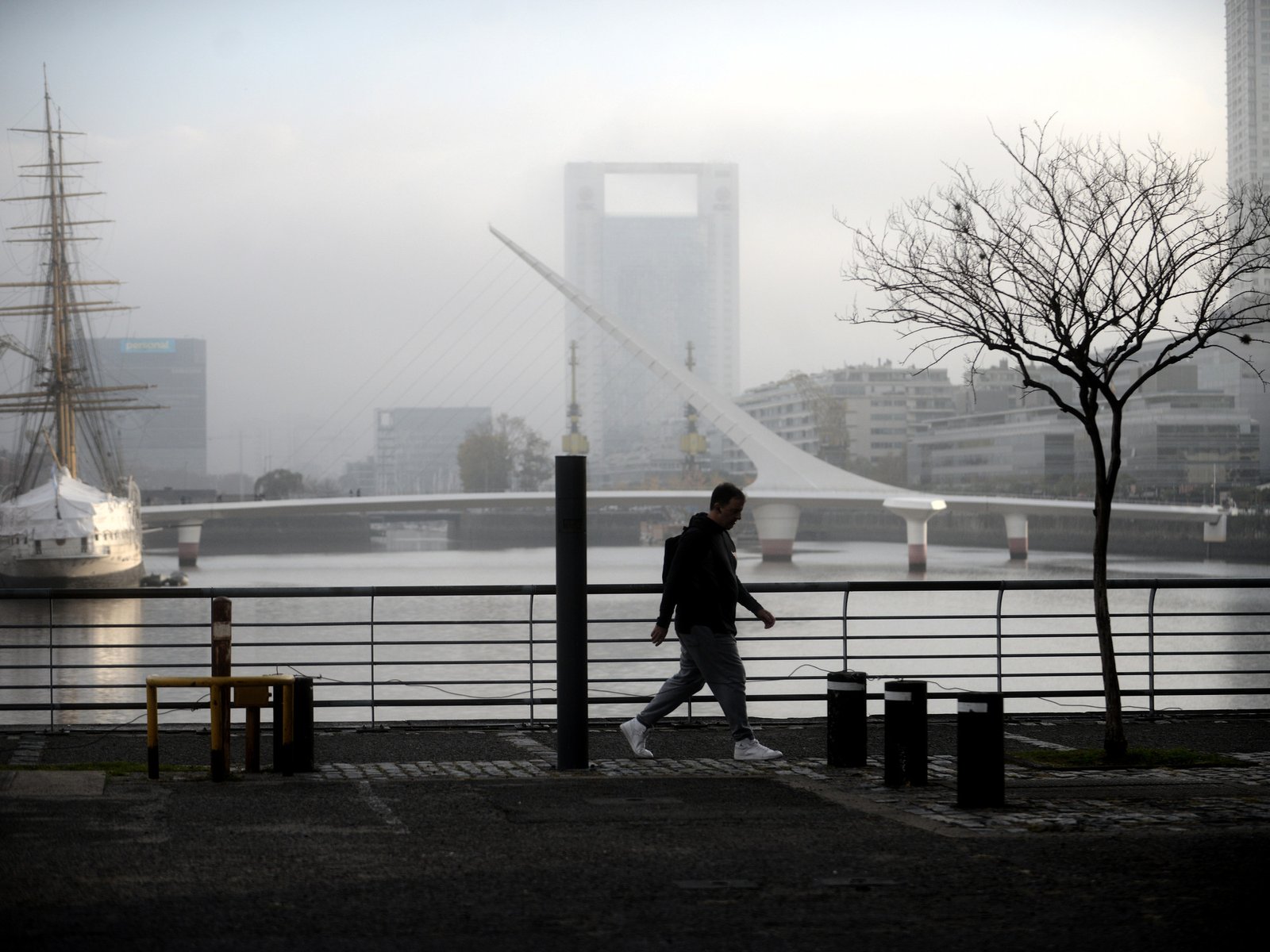 El clima en la Ciudad vuelve a ser atípico para la época por dos semanas, con cuatro grados más de lo normal