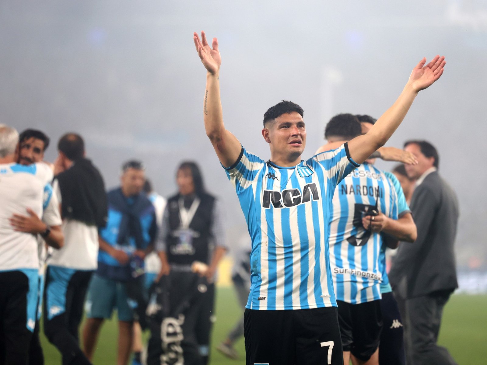 El explosivo posteo de Maxi Salas contra Diego Milito y la dirigencia de Racing tras el pase a River: «Fue una desilusión»