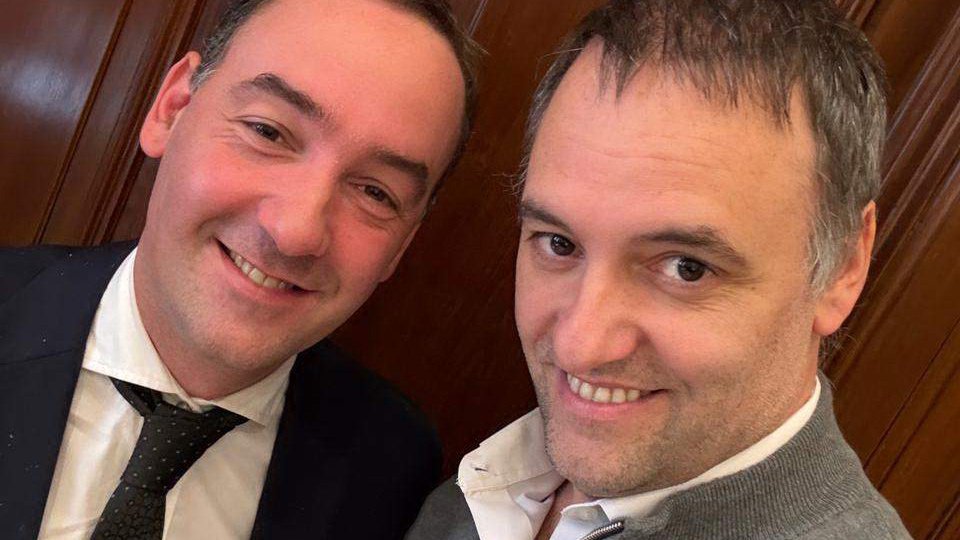 El hermano de Adorni encabezará la lista de diputados libertarios en La Plata | Cambio de último momento