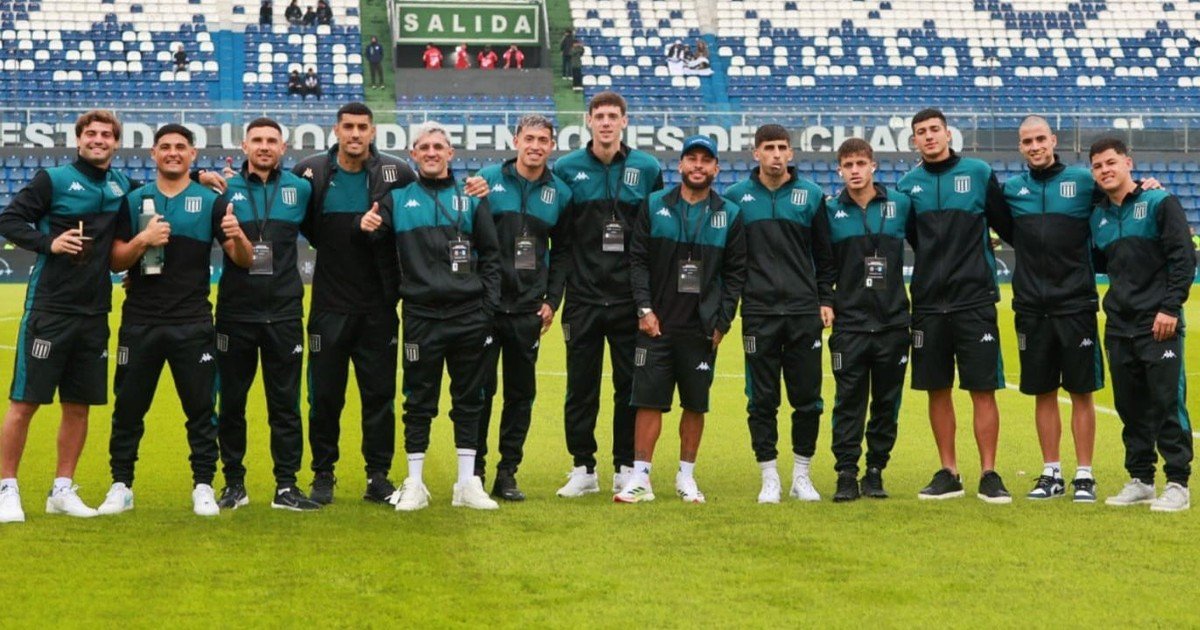 El jugador clave de Racing que Costas volverá a tener y la posible formación ante Belgrano :: Olé