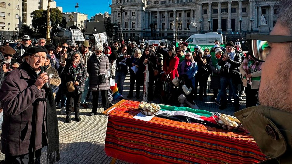 El pedido de la Mesa Ecuménica por el pueblo palestino 