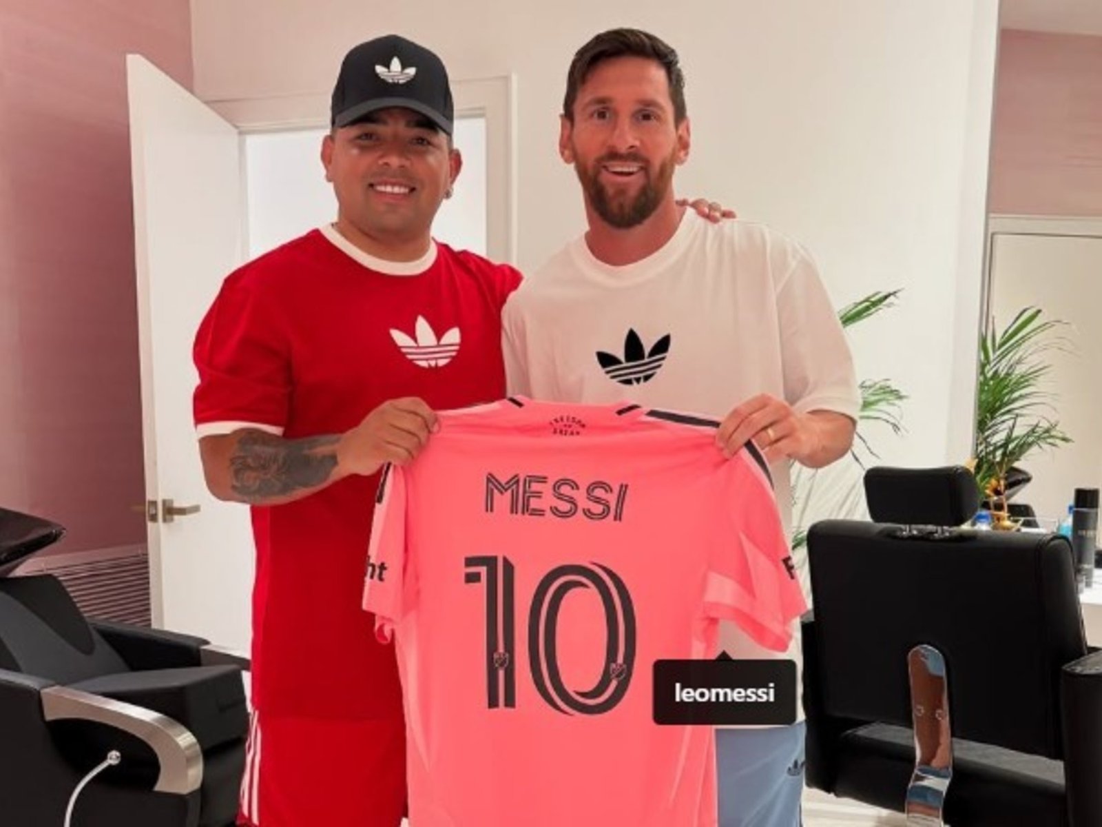 El pedido de los hijos de Lionel Messi sobre su look: «Quieren que me ponga…»