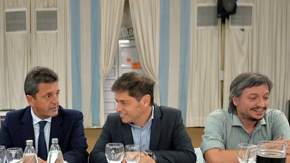 El peronismo logró su unidad al filo del cierre de listas | Tras meses de tensión, kirchnerismo, axelismo y massismo presentaron sus candidaturas