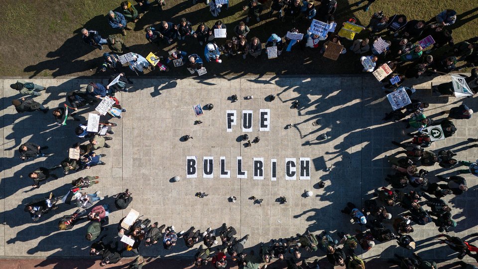 El plan de lucha de los jubilados: un millón de firmas y una marcha antirepresiva