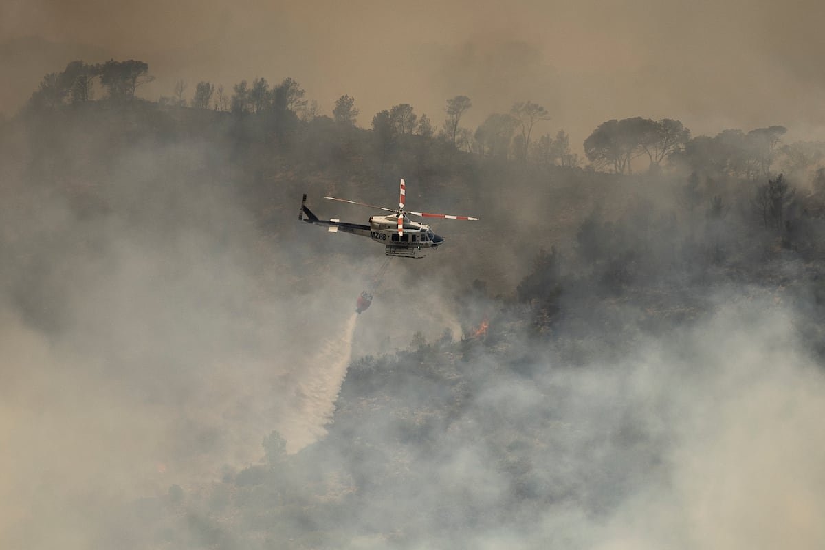 El sur de Tarragona abrasado: bomberos desbordados ante un tobogán natural de viento y fuego | Noticias de Cataluña