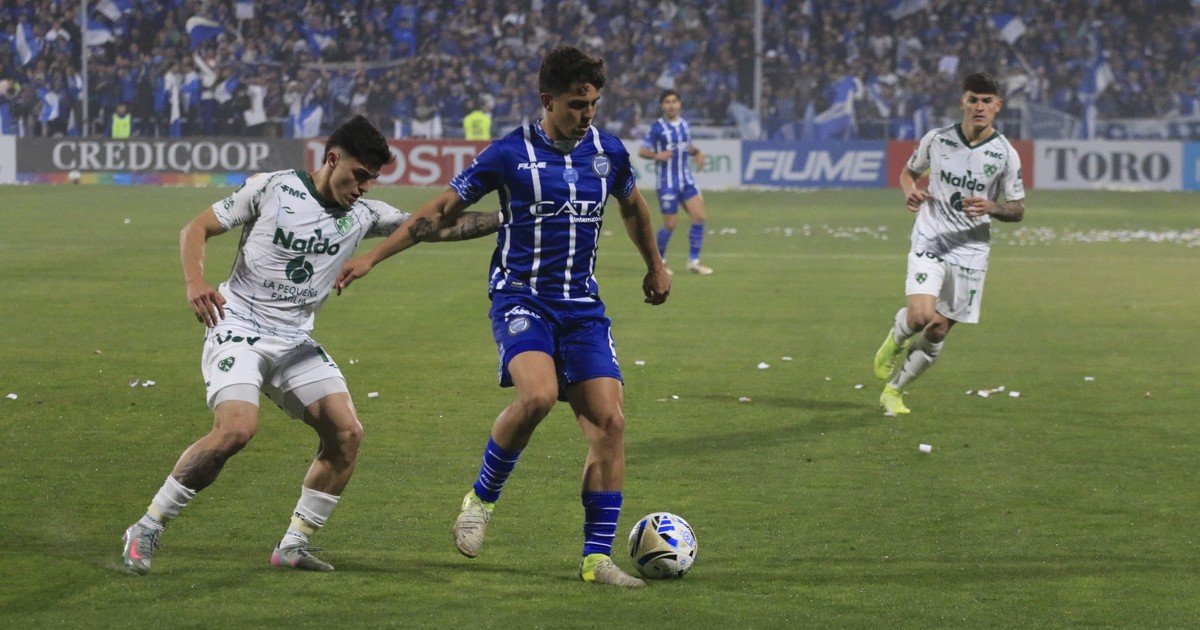 En el regreso al Gambarte, Godoy Cruz empató con Sarmiento :: Olé