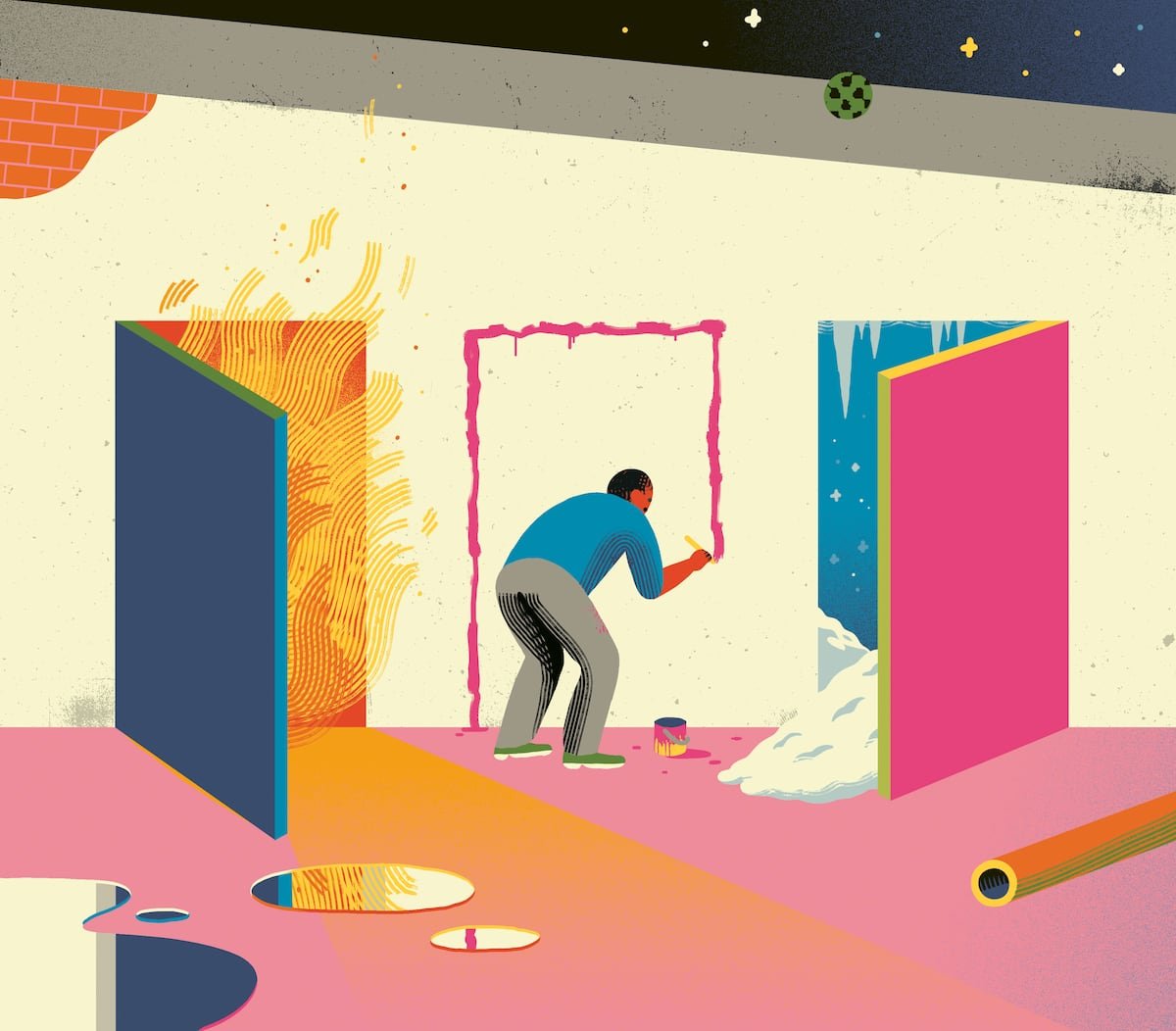 En tiempos de polarización y visceralidad, una defensa del camino del medio | EL PAÍS Semanal: Psicología y bienestar