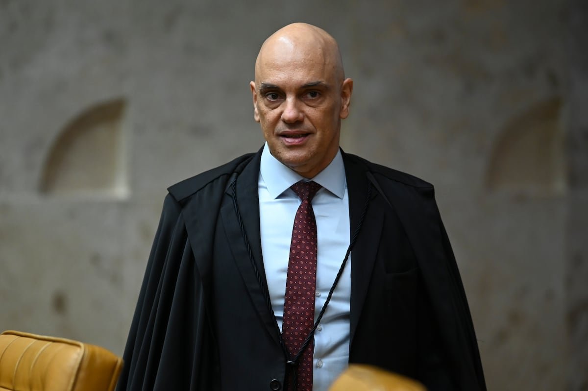 Estados Unidos revoca la visa al juez brasileño Alexandre de Moraes por la “caza de brujas contra Bolsonaro”
