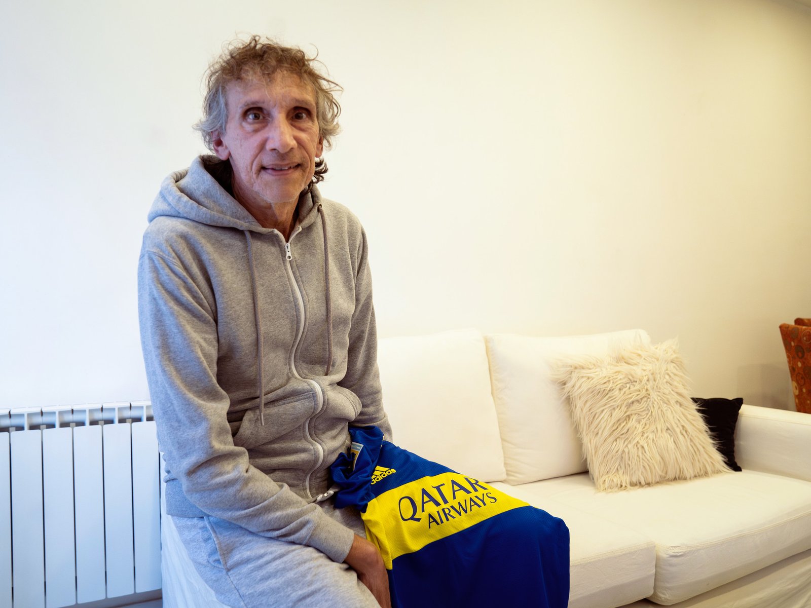 «Estoy enojado porque el ELA parece un castigo»