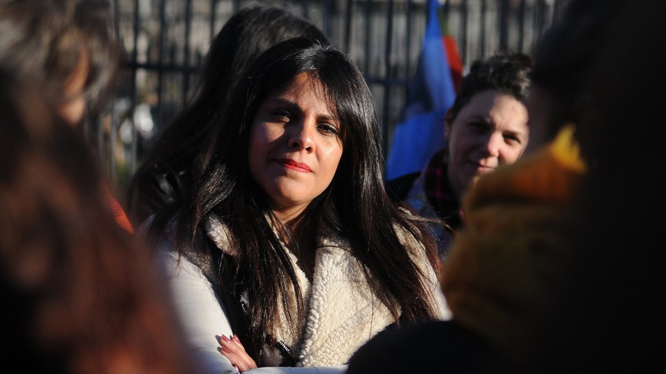 Eva Mieri: "Sentí que yo era como un trofeo de guerra" | Tras pasar 13 días en un penal de máxima seguridad, relata la pesadilla que vivió