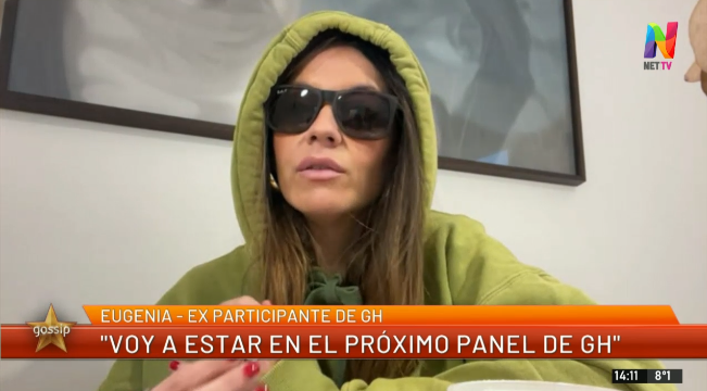 Exclusivo de 'Gossip': Eugenia Ruíz habló sobré su vida tras su paso por ’Gran Hermano 2025’