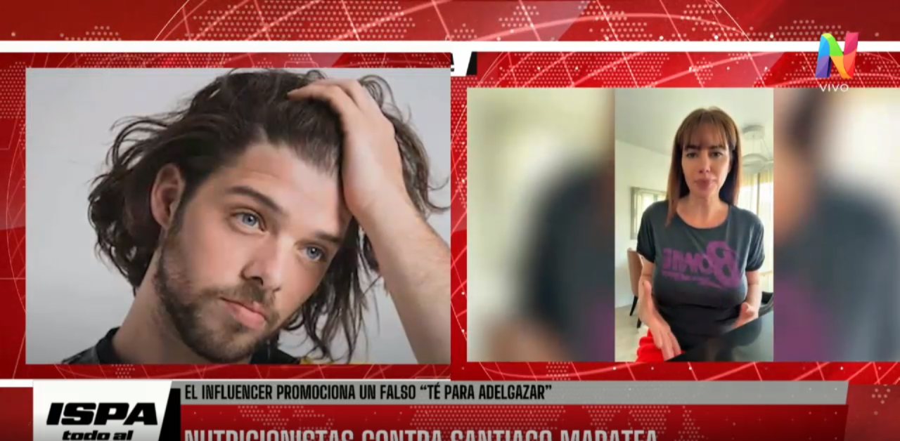 Exclusivo de 'ISPA': Romina Pereiro replicó a Santiago Maratea y mostró su preocupación por la "no regulación" en temas de salud en redes