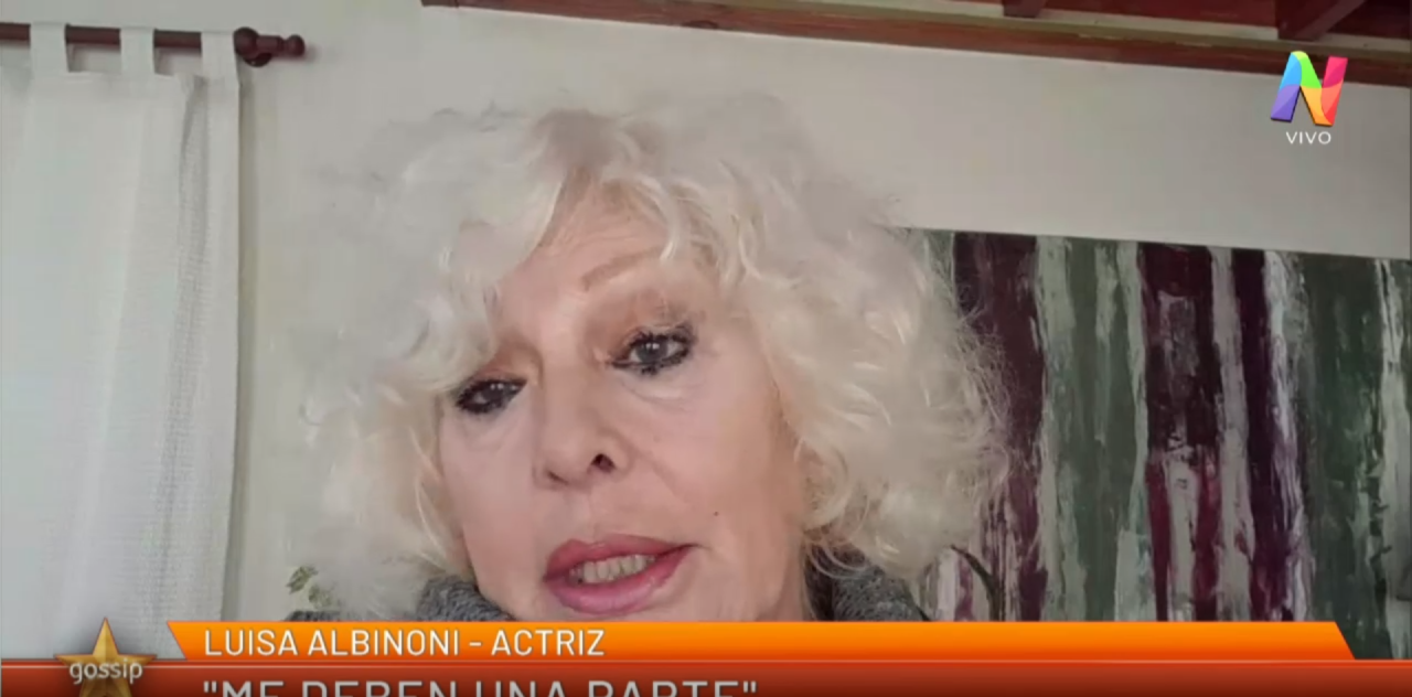 Exclusivo de ‘Gossip’: Luisa Albinoni le exigió a Marcelo Tinelli que “pague” el dinero adeudado y se enojó porque “hubo silencio absoluto”