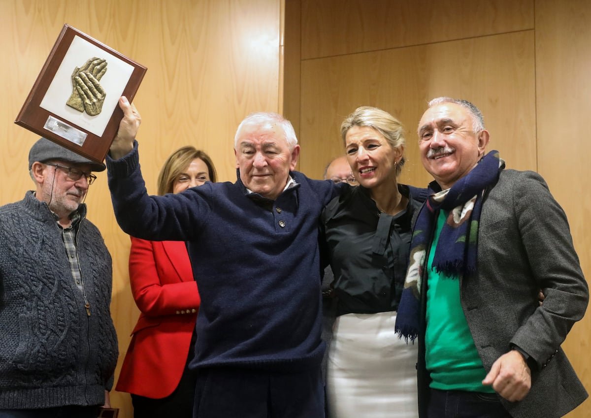 Fallece Suso Díaz, padre de Yolanda Díaz, histórico sindicalista gallego | España