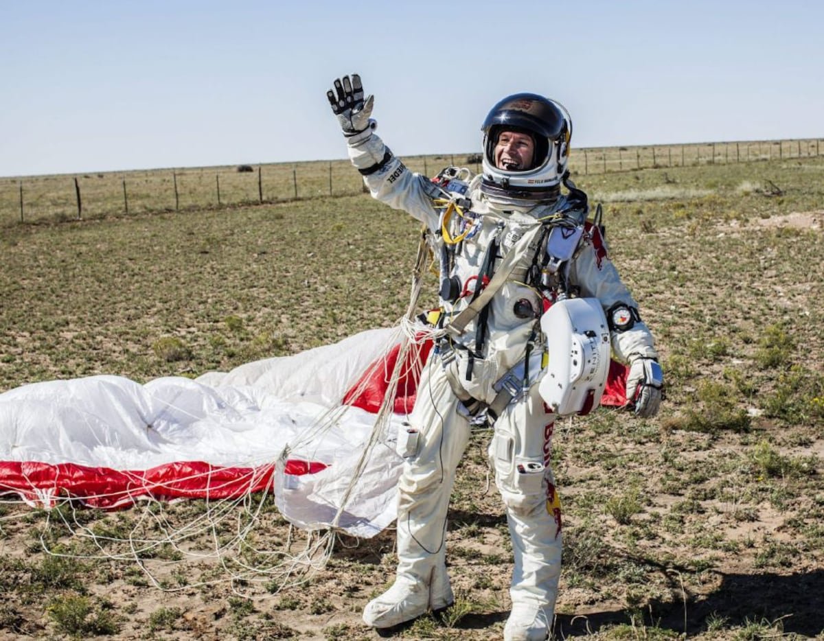 Felix Baumgartner, el hombre que saltó desde la estratosfera, muere a los 56 años tras un accidente de parapente | Deportes