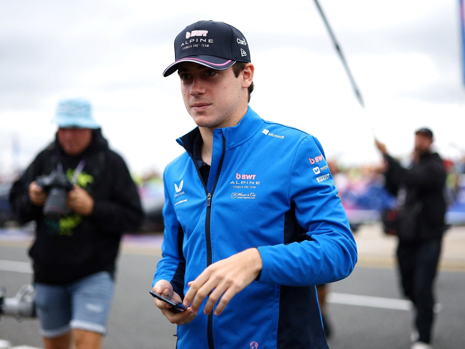Franco Colapinto arrancará desde los boxes el GP de Gran Bretaña por cambios en el motor del Alpine