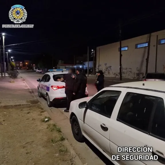 Fue a cumplir una exclusión del hogar y terminó detenido por pedido de captura vigente