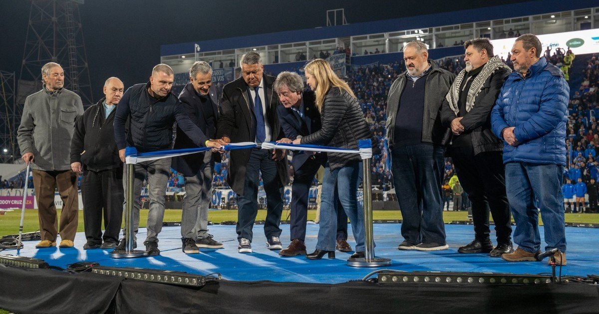 Godoy Cruz reinauguró su estadio y fue una fiesta :: Olé