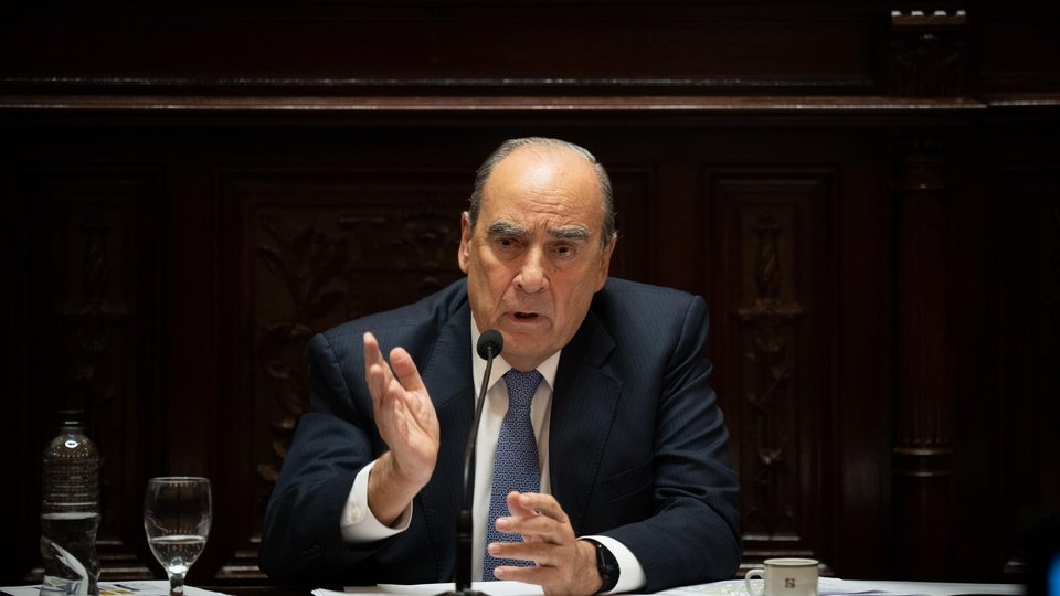 Guillermo Francos pegó el faltazo en el Senado y no completó su informe de gestión | La semana pasada había abandonado el recinto tras ser criticado