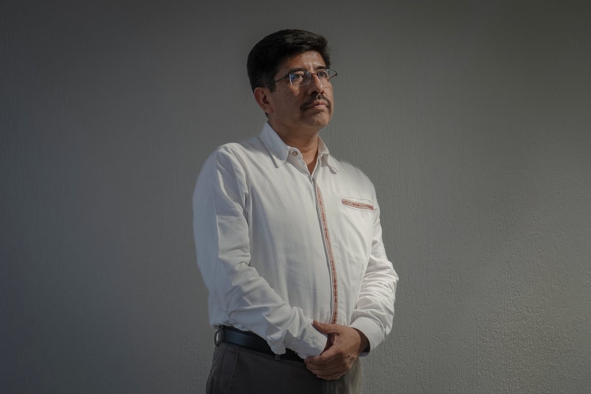 Hugo Aguilar: “La mayoría de los comentarios negativos hacia mí parten de que no sé, no sirvo, de que soy indígena”