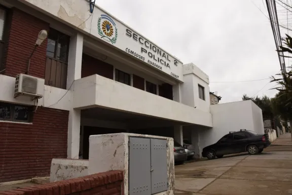 Incendio en Seccional Segunda: dos internos se encuentran internados en grave estado