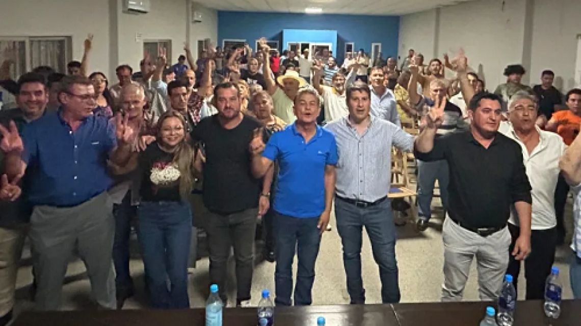 Intendentes del PJ exigen mayor coparticipación y advierten sobre una crisis en los municipios