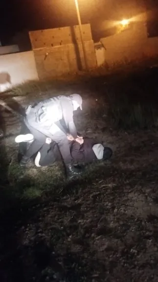 Intentaron robar cables en barrio Mosconi: uno fue detenido tras una persecución policial