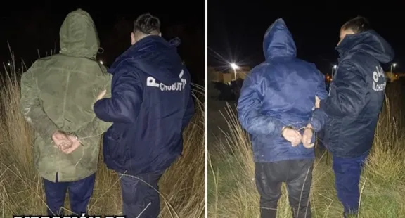 Intento de robo: dos detenidos tras una persecución policial en la madrugada