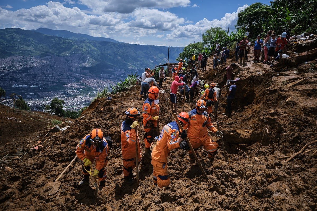 Investigadores que estudian el cambio climático ven una “injusticia científica” en Colombia y Venezuela | América Futura