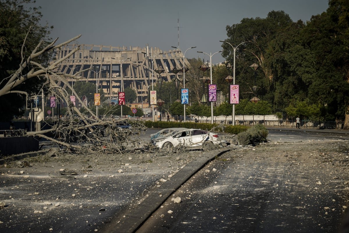 Israel bombardea Damasco y agrava la tensión en Oriente Próximo | Internacional