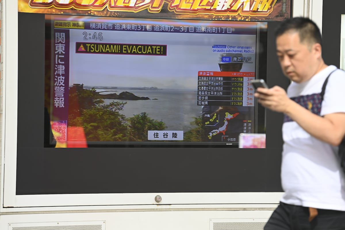 Japón exhibe durante el terremoto su sistema de alertas, uno de los más avanzados del mundo | Internacional