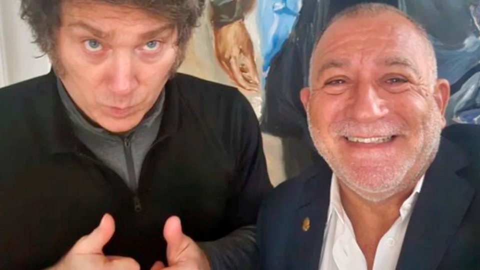 Javier Milei con Luis Juez: una noche de milanesas y rosca electoral | La trastienda del encuentro en Olivos