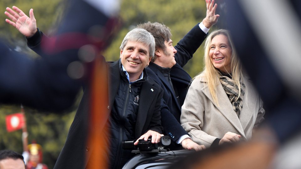 Javier Milei respaldó a Karina en el armado de las listas bonaerenses | Insultó a quienes la desacreditaban por “pastelera”