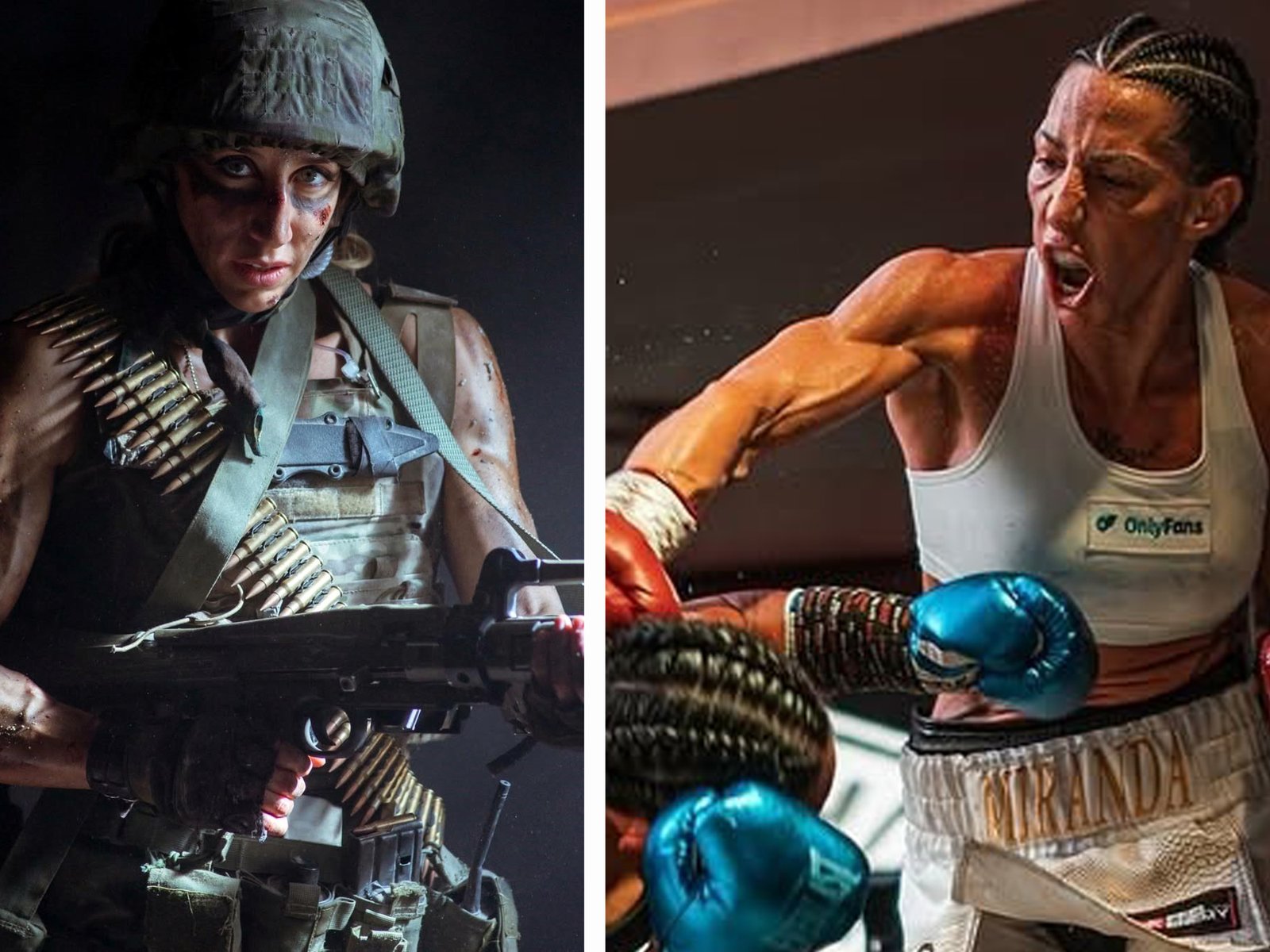 Jennifer Miranda, de «La Casa de Papel» a la pelea de su vida para hacer historia en el boxeo español