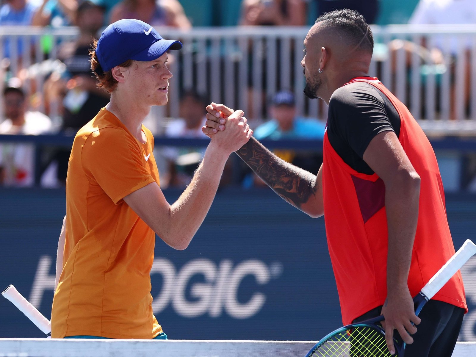 Kyrgios castigó duro a Sinner por volver a contratar al preparador físico involucrado en su caso de doping: "Nos han engañado"