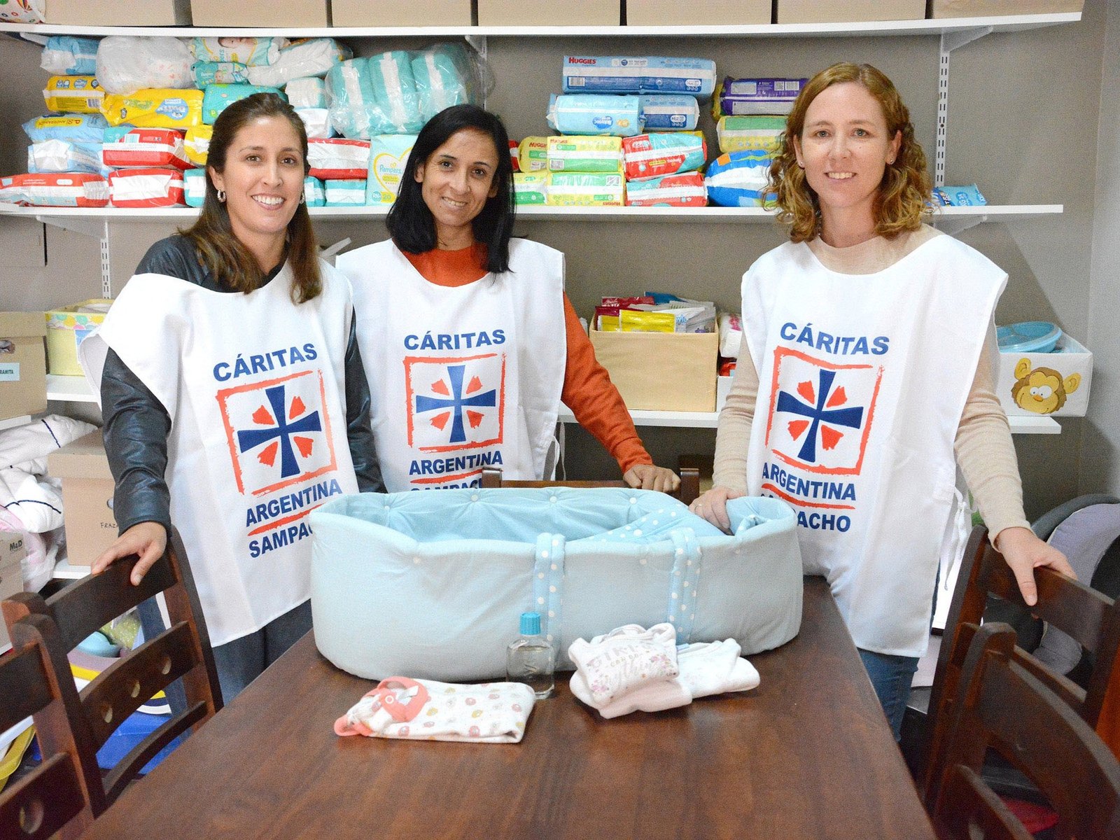 La colecta de Cáritas recaudó esta año casi el doble que el anterior