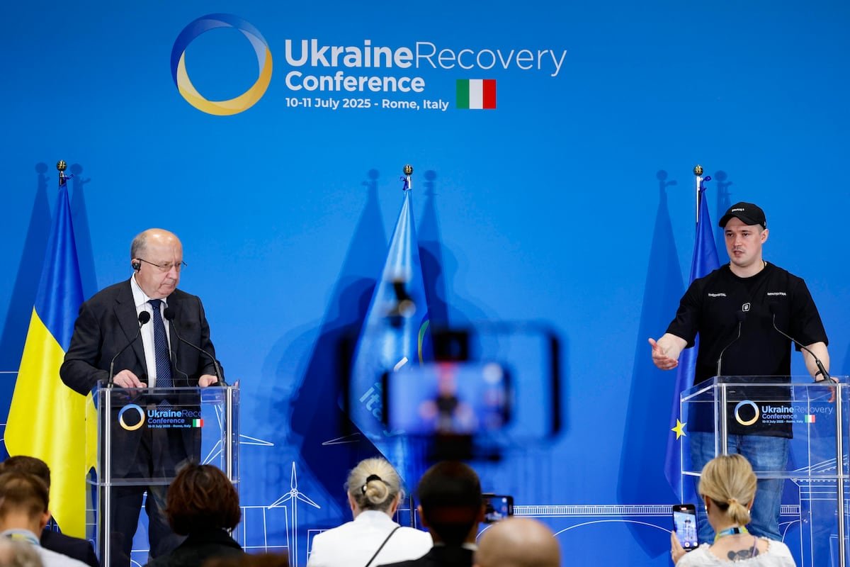 La cumbre de Roma devuelve la esperanza a Kiev | Internacional
