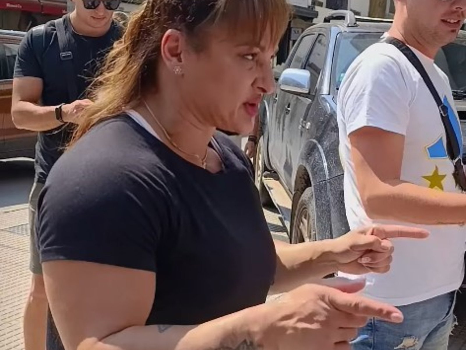 La ex boxeadora Alejandra «Locomotora» Oliveras fue internada de urgencia en Santa Fe tras sufrir un ACV