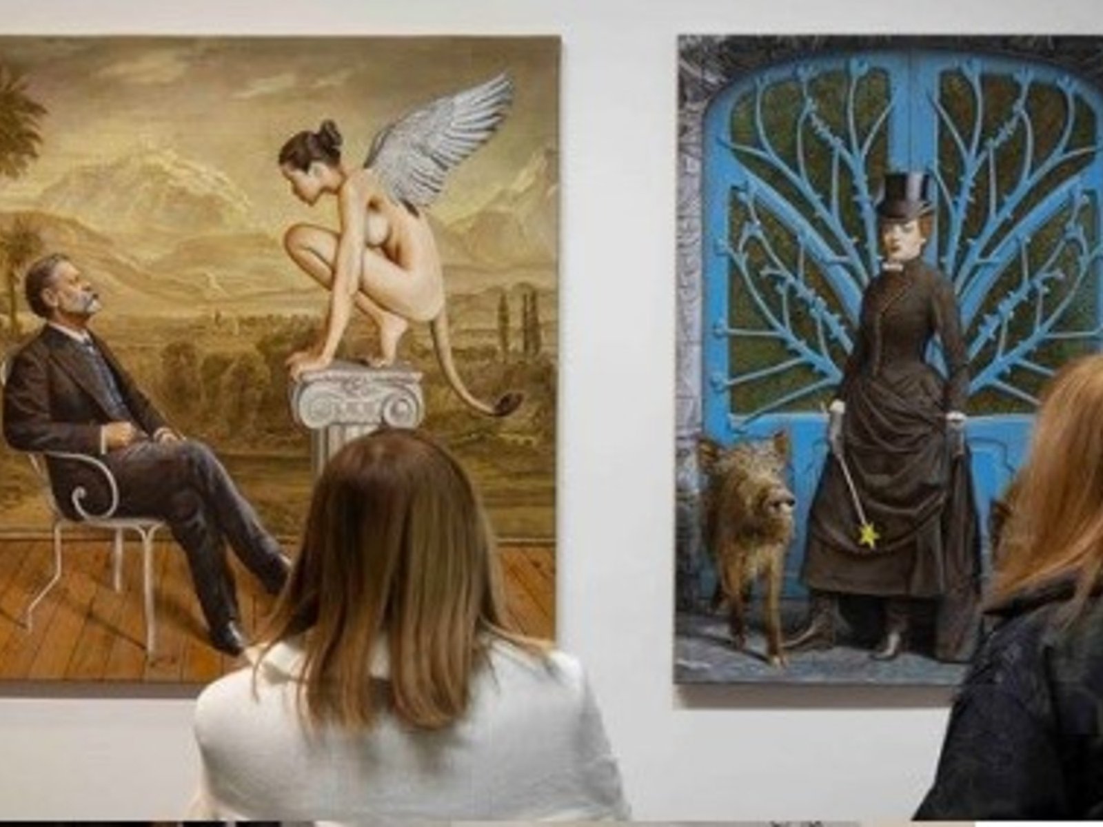 La exposición de Alfredo Sábat que invita a adentrarse en los secretos de las leyendas