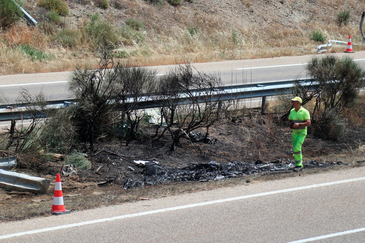 La investigación confirma las causas del accidente en que murió Diogo Jota: exceso de velocidad y un problema con la rueda | Fútbol | Deportes