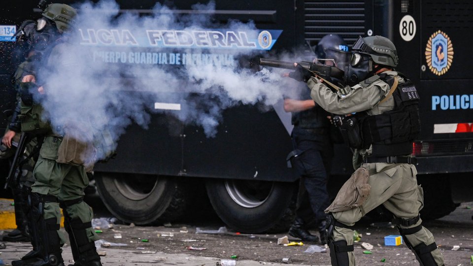 La jueza Servini citó al gendarme Guerrero por el disparo a Pablo Grillo