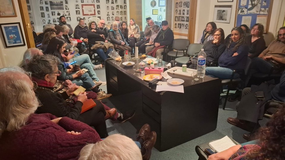La mesa de orrganismos de derechos humanos se suma a la marcha de los jubilados | Lanzaron un plan de lucha nacional contra la «barbarie fascista de Milei»