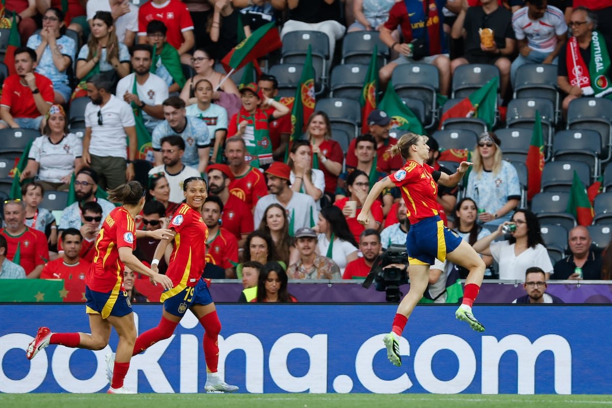 La selección se convierte en una orquesta perfectamente afinada: “De cara a portería hemos sido unas bestias” | Eurocopa Femenina Suiza 2025