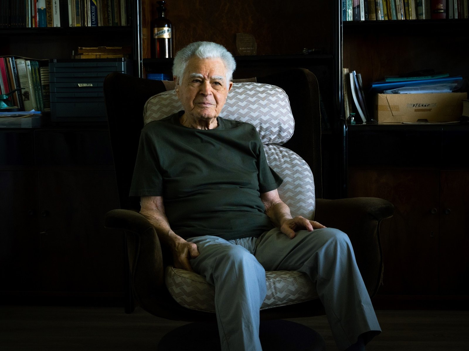 «La soledad es la peor enfermedad»