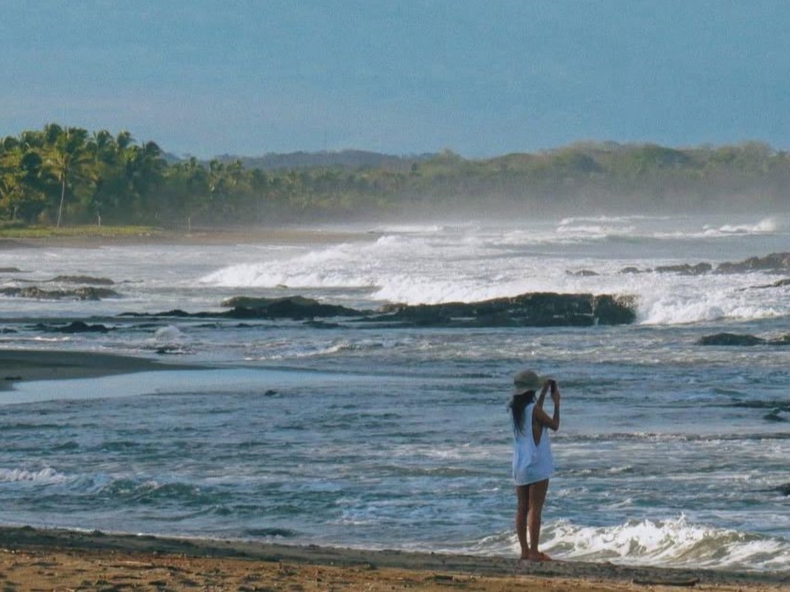 La trágica muerte de una joven necochense en Costa Rica