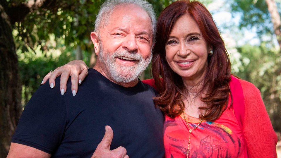 La visita de Lula a Cristina Kirchner | Se reúnen en el departamento de San José 1111